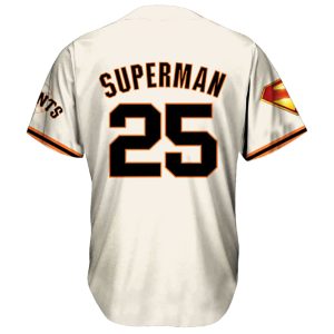 Giants Superman Night Jersey Giveaway 2025 3