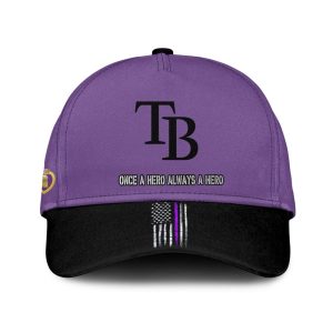 2025 Blue Jays Purple Heart Day Jersey1