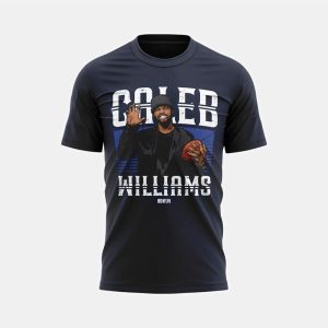 Authentic Windy City Caleb Williams Quarterback Legacy Shirt1