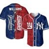 Ny Yankees x Giants Customized Baseball Jersey