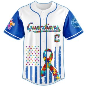 Guardians Autism Awareness Month Jersey 20251