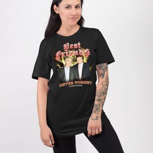 Trump And Jeffrey Best Friends Never Forget Epstein Didnt Hang Himself Shirt 2