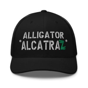 Alligator Alcatraz Ice Gators Hat1