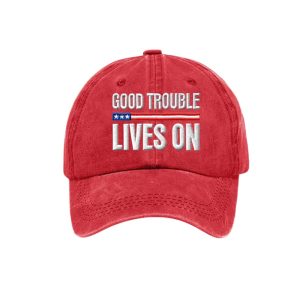 Unisex FDT Good Trouble Lives On Printed Hat1