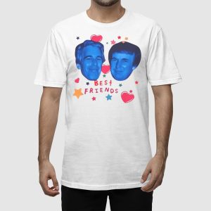 Trump And Jeffrey Epstein Best Friends Shirt 2