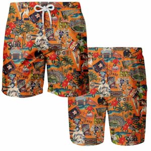 Astros Legends Play Under the Sunset Skies Hawaiian Shirt2