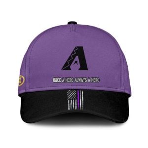 2025 Diamondbacks Purple Heart Day Jersey 1 2025 Diamondbacks Purple Heart Day Jersey1