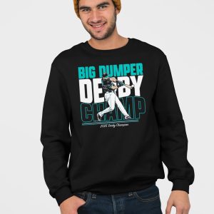 Cal Raleigh Big Dumper Champ 2025 Derby Champion Shirt