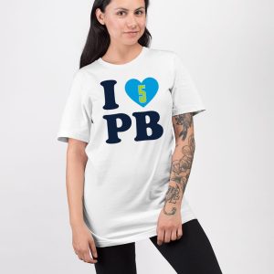 Azzi Fudd Wearing I Love Pb Paige Bueckers Shirt 5