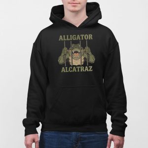 Alligator Alcatraz Locked Up Shirt 3