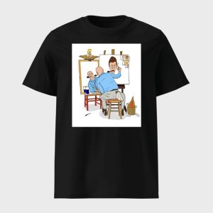Lukas Draws Art Mike Judge Painting Butthead Shirt 1