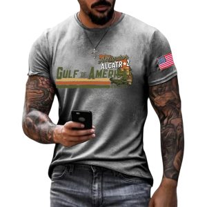 Alligator Alcatraz Gulf Of America Est 2025 Shirt2