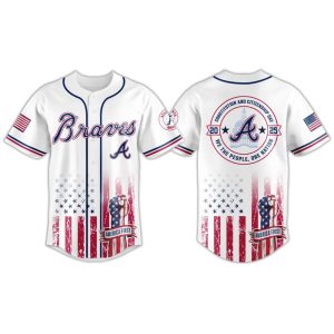 Braves Happy Constitution and Citizenship Day Jersey 2025