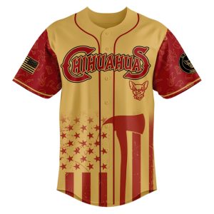 Chihuahuas Firefighter Appreciation 2025 Jersey1