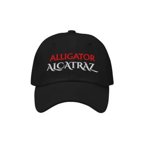Alligator Alcatraz Embroidered Cap