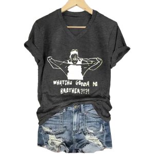 Rip Hulk Hogan Whatcha Gonna Do Brother Shirt4