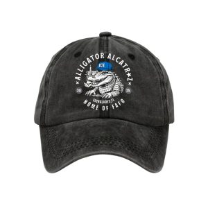Alligator Alcatraz Everglades Home Of Fafo 2025 Hat
