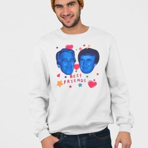 Trump And Jeffrey Epstein Best Friends Shirt 4