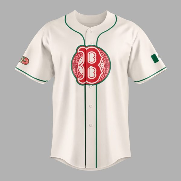 Red Sox Mexican Celebration Night 2025 Jersey