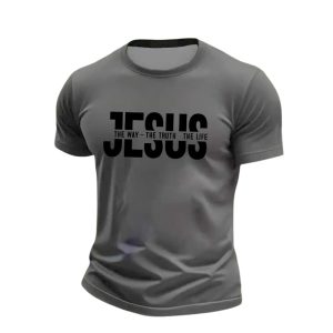 Jesus The Way The Truth The Life Shirt2