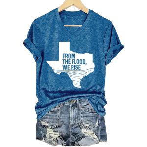 Texas Flood From The Flood We Rise Shirt3
