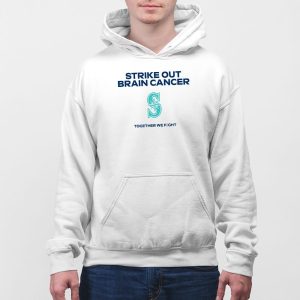 Mariners Strike Out Brain Cancer Shirt 2025 Giveaway 5