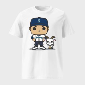 Mariners GOAT Night Shirt 2025 Giveaway 1