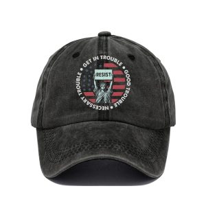 Get In Trouble Good Trouble Necessary Trouble Resist Hat1