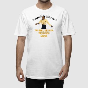 Malcolm Jamal Warner Gordon Gartrell The Shirt The Myth The Fucking Legend Shirt 3