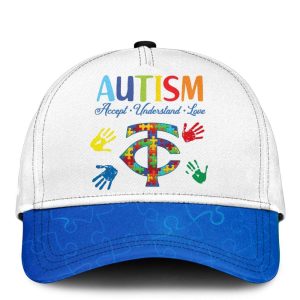 Twins Autism Awareness Month Jersey 20253