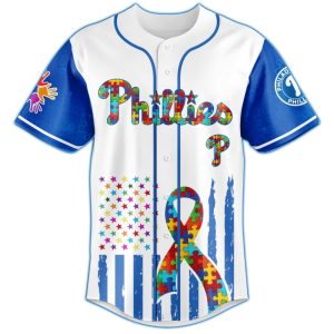 Phillies Autism Awareness Month Jersey 20251
