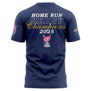 CAL Raleigh Big Dumper Home Runs Derby Champions 2025 Shirt2