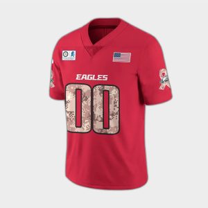 Hurts Eagles x Military Day Football Jersey 20251