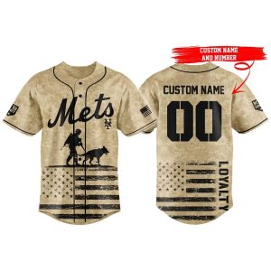 Mets Honoring Military Dogs Jersey 2025