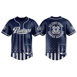 2025 Padres US Coast Guard Jersey