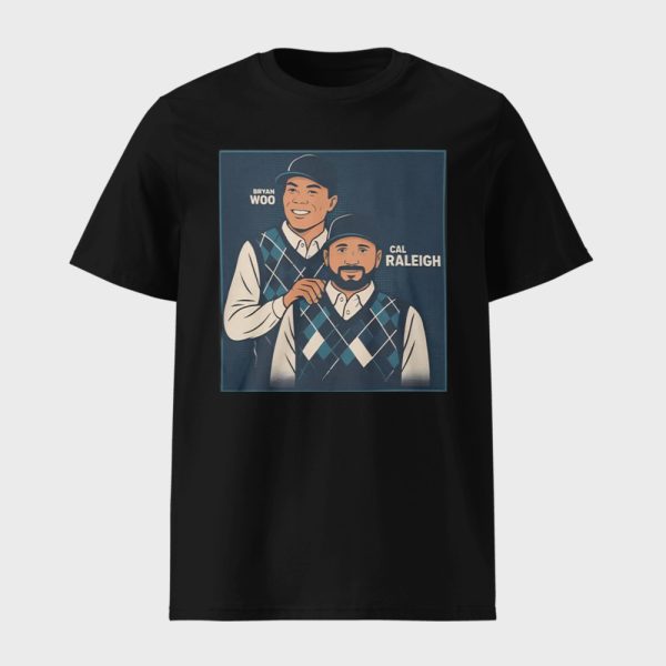 Bryan Woo Cal Raleigh Step Brothers Shirt