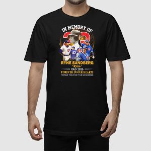 In Memory Of Ryne Sandberg 1959 2025 Forever In Our Hearts Shirt 2
