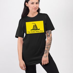 Ian Runkle The Snake Must Hiss Shirt 4