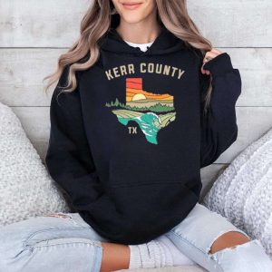 Womens Kerr County Strong T shirt 4