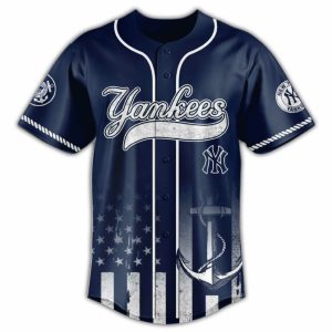2025 Yankees US Coast Guard Jersey1