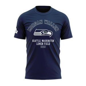 Morgan Wallen Seahawks Lumen Field Shirt 20251
