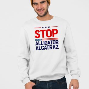 Stop Alligator Alcatraz Protest Shirt 4