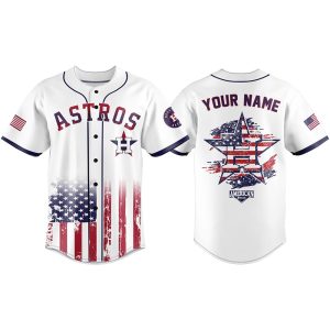 Astros x Independence Day 2025 Baseball Jersey