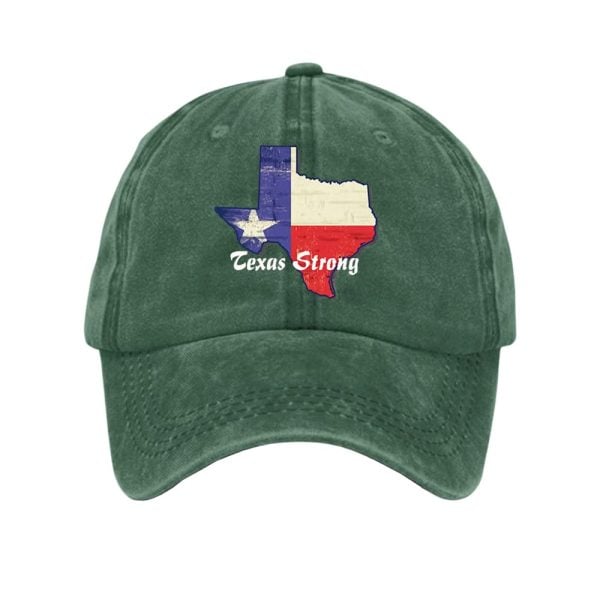 Retro Texas Strong Baseball Cap