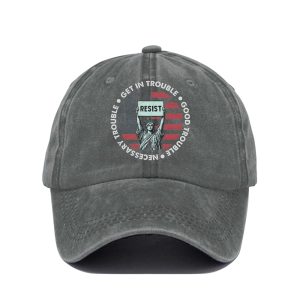 Get In Trouble Good Trouble Necessary Trouble Resist Hat2