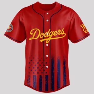Dodgers 250th US Marine Corps Birthday Jersey 20251