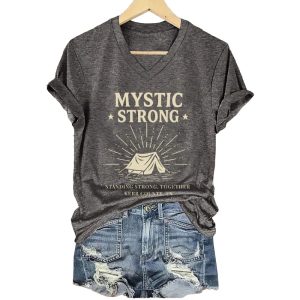 Texas Strong Mystic Strong Standing Strong Together Kerr County TX Shirt3