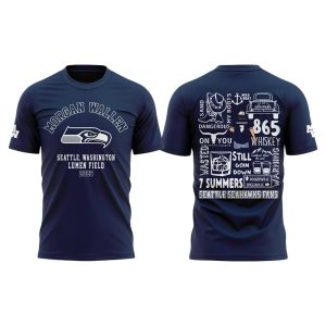 Morgan Wallen Seahawks Lumen Field Shirt 2025
