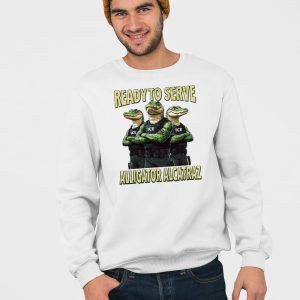 Ready To Serve Alligator Alcatraz Shirt 4