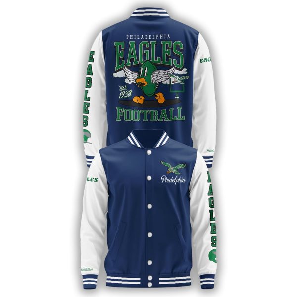 Dawn Staley Throwback Eagles Est 1933 Jacket